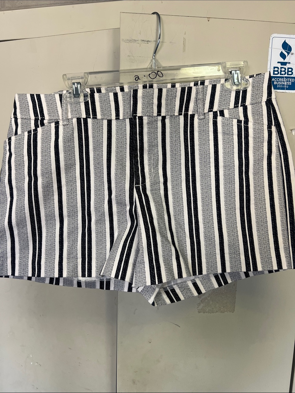 Old navy striped shorts